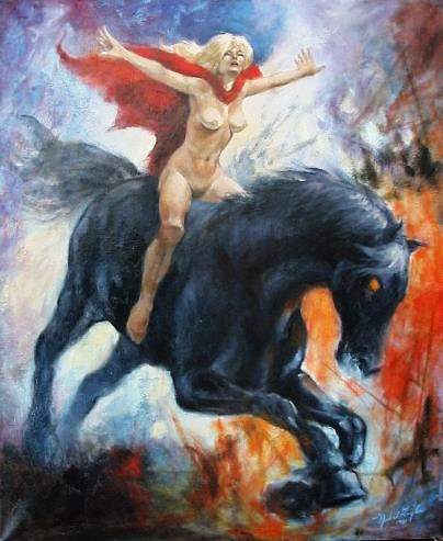 Valkyries Art