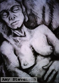 [Sleeping Beauty (charcoal)]