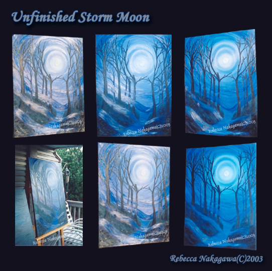 Unfinished Storm Moon