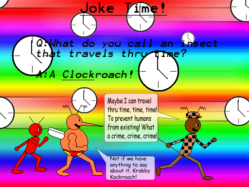 Clockroach