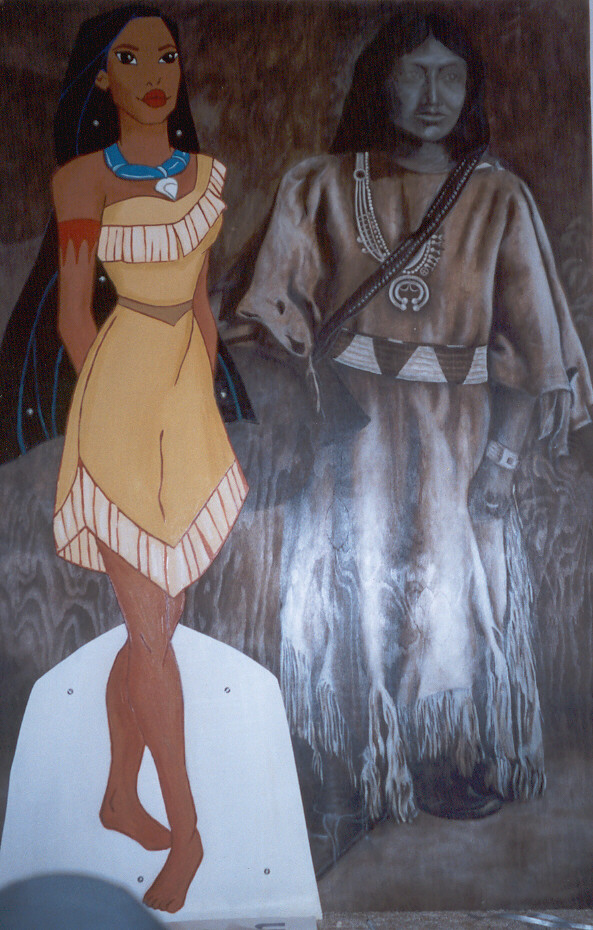 Pocahontas&InuitWoman