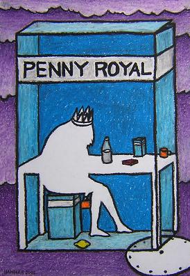 PENNY ROYAL TEA