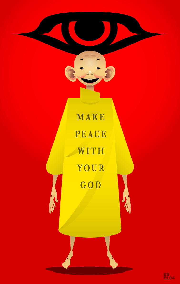 Make Peace With Your God