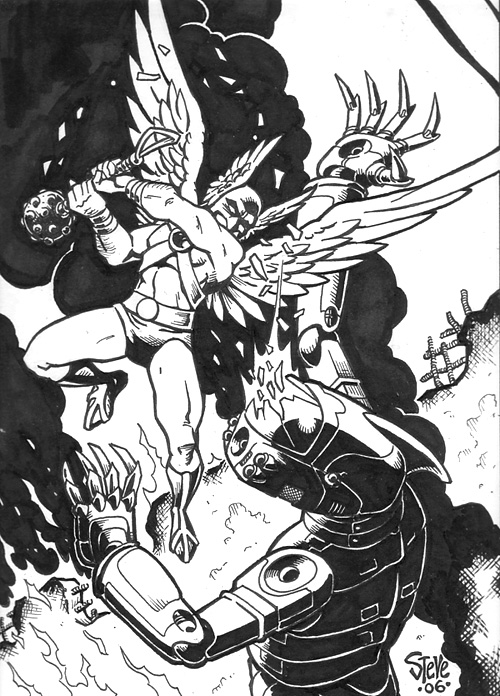 Hawkman!