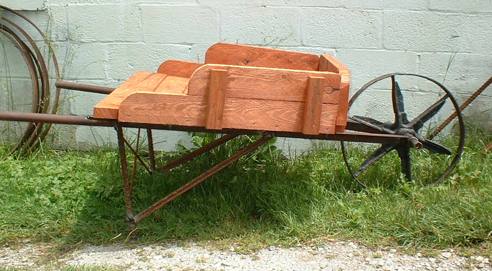 wheelbarrow