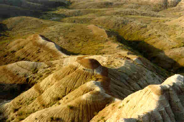 badlands