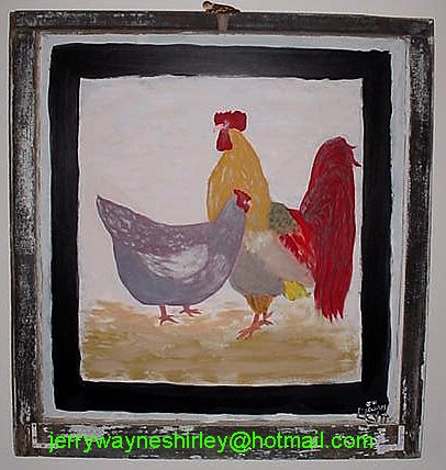 roosterhen