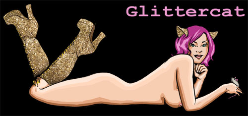 Glittercat