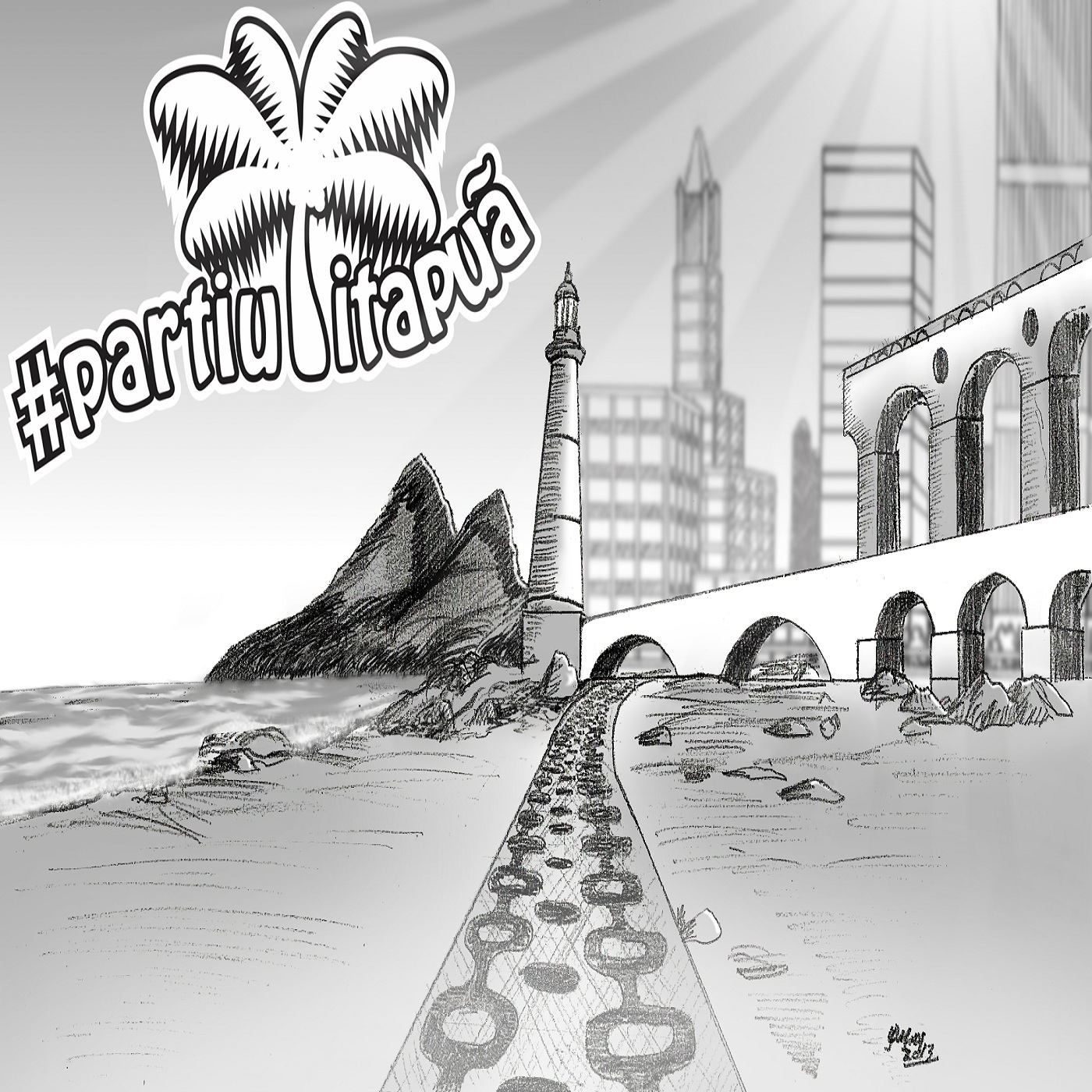 #PartiuItapuã