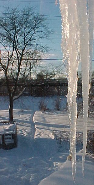 Icicles