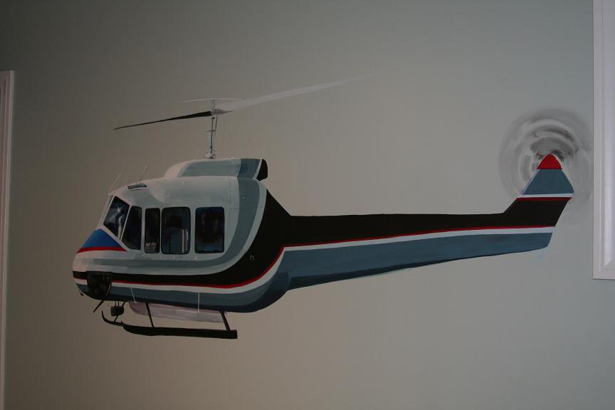 helicopter