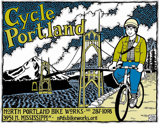 Cycle Portland!