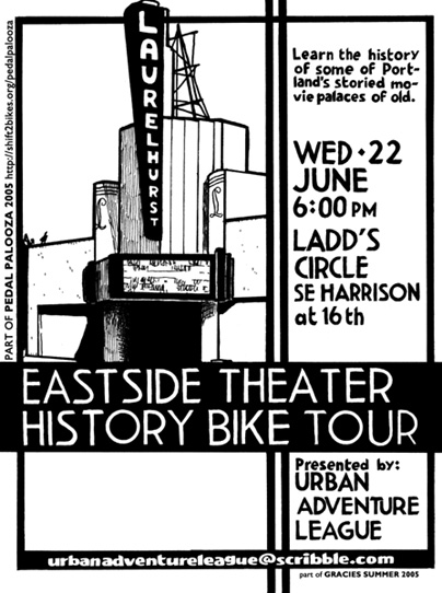 Eastside Theater History Bike Tour