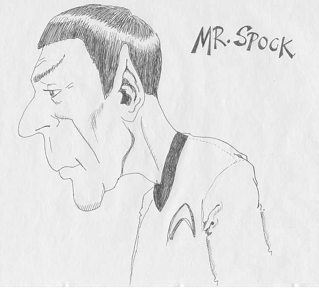 Mr. Spock